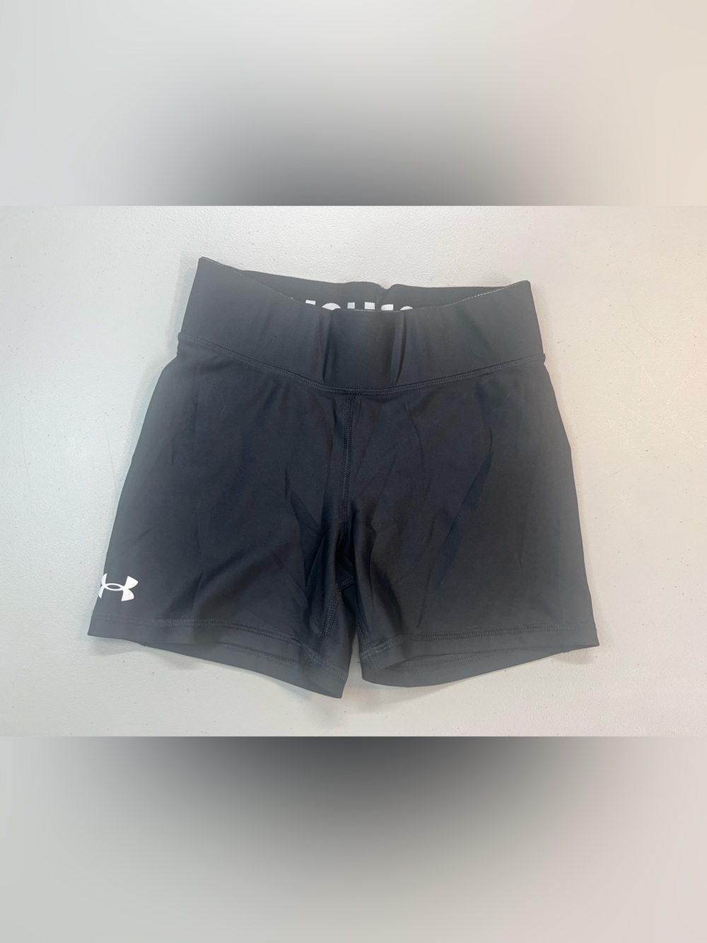Under Armour HeatGear Compression Shorts Women’s Small Black Athletic